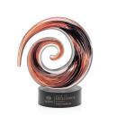 Brighton Black on Stanrich Circle Glass Award