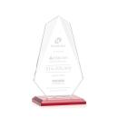 Jemma Red Unique Crystal Award