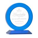 London Blue Circle Crystal Award