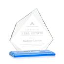Lexus Sky Blue Peaks Crystal Award