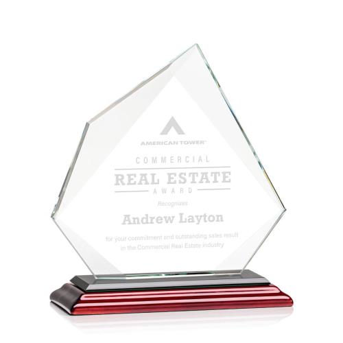 Awards and Trophies - Lexus Albion Peaks Crystal Award