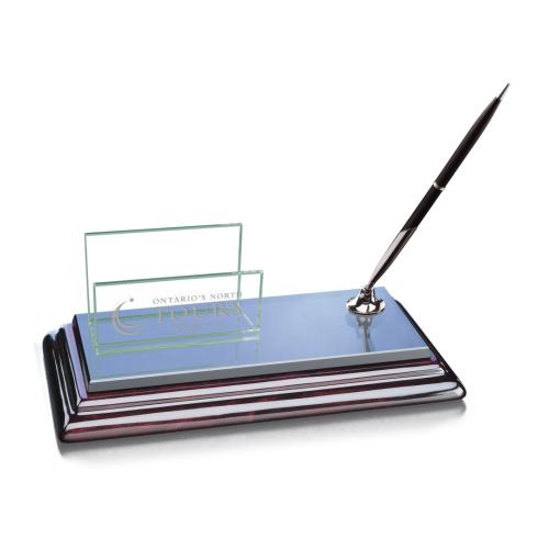 Promotional Productions - Writing Instruments - Pen Sets - Sommerville Cardholder/Pen Set - Single