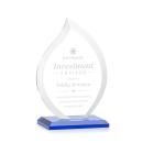 Nestor Blue Flame Crystal Award