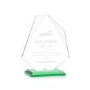 Picton Green Unique Crystal Award