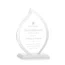Nestor White Flame Crystal Award