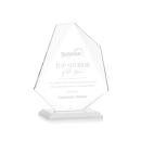 Picton White Unique Crystal Award