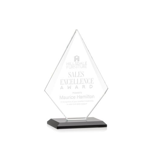 Awards and Trophies - Rideau Black Diamond Crystal Award