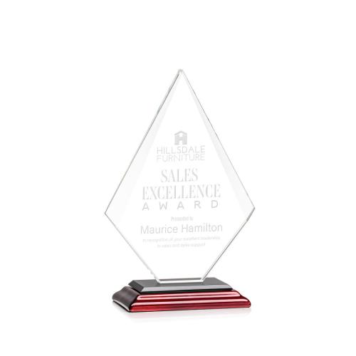 Awards and Trophies - Rideau Albion Diamond Crystal Award