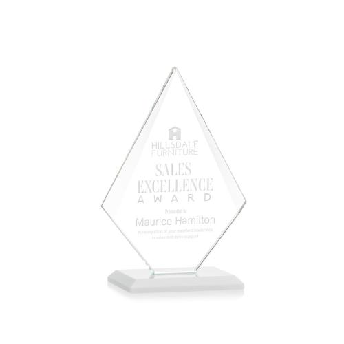 Awards and Trophies - Rideau White Diamond Crystal Award