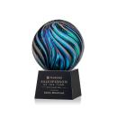 Malton Black on Robson Base Globe Glass Award