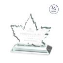 Maple Leaf Starfire Unique Crystal Award
