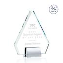 Roxborough Chrome Diamond Crystal Award