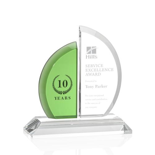 Awards and Trophies - Waverley Circle Crystal Award