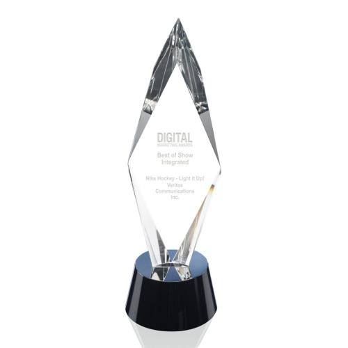 Awards and Trophies - Zenith Diamond Crystal Award