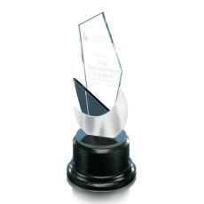 Employee Gifts - Exeter Trophy Unique Crystal Award
