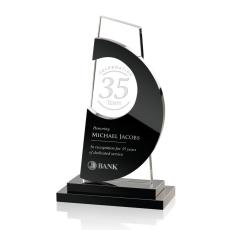 Palermo Unique Crystal Award - Crystal Awards