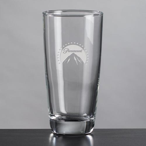 Corporate Gifts - Barware - Hiball Glasses - Carberry Hiball - Deep Etch