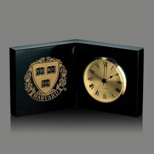 Corporate Gifts - Clocks - Open Book