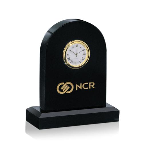 Corporate Gifts - Clocks - Marble Clock - 5