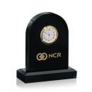 Marble Clock - 5" Arch