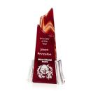 Dynasty Peaks Glass Award