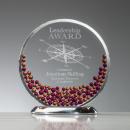 Denali Red Circle Glass Award