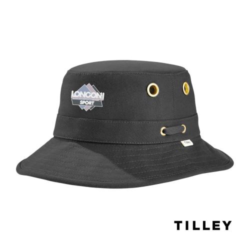 Promotional Productions - Apparel - Hats - Tilley® Iconic T1 Bucket Hat - Black