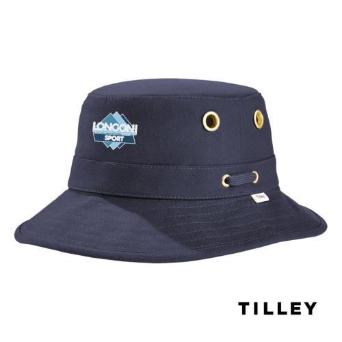 Promotional Productions - Apparel - Hats - Tilley® Iconic T1 Bucket Hat - Dark Navy