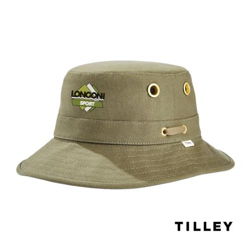 Promotional Productions - Apparel - Hats - Tilley® Iconic T1 Bucket Hat - Olive