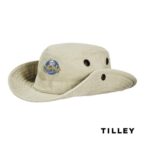 Promotional Productions - Apparel - Hats - Tilley® Wanderer T3W Bucket Hat - Khaki