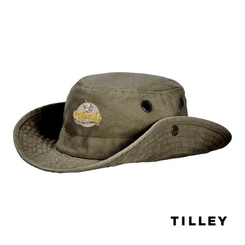 Promotional Productions - Apparel - Hats - Tilley® Wanderer T3W Bucket Hat - Olive