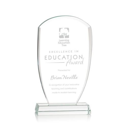 Awards and Trophies - Leighlin Peaks Crystal Award