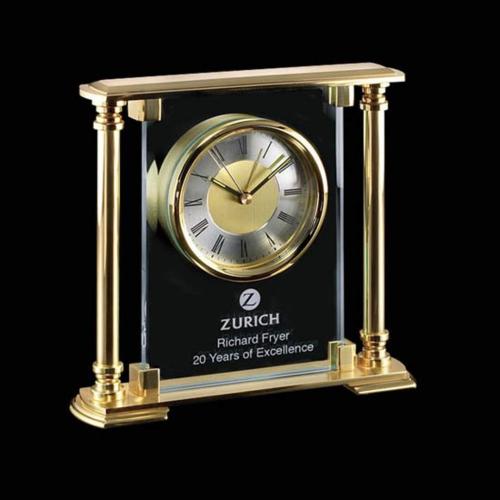 Corporate Gifts - Clocks - Parkington Mantle