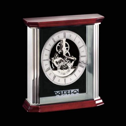 Corporate Gifts - Clocks - Barwick Mantle 