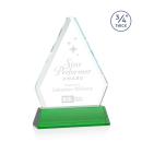 Fyreside Green on Newhaven Diamond Crystal Award