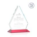 Fyreside Red Diamond Crystal Award