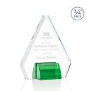Roxborough Green Diamond Crystal Award