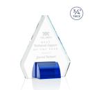 Roxborough Blue Diamond Crystal Award