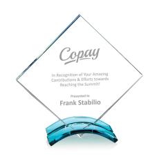 Wheaton Diamond Crystal Award - Awards and Trophies