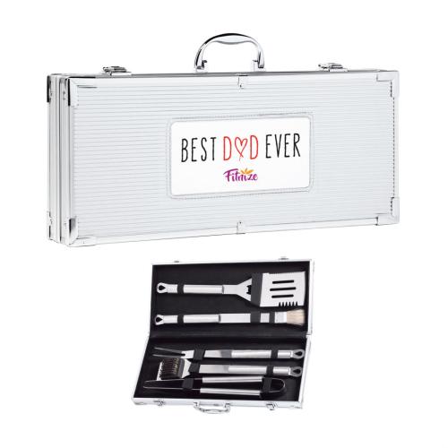 Promotional Productions - Outdoor & Leisure - BBQ Accessories - Chef BBQ Set - 5pc