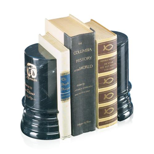 Corporate Gifts - Desk Accessories - Bookends - Apollo Bookends - Marble
