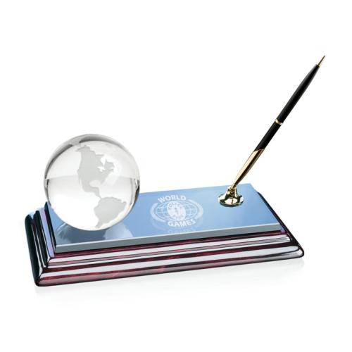 Promotional Productions - Writing Instruments - Pen Sets - Sommerville Globe Pen Set