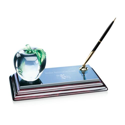 Promotional Productions - Writing Instruments - Pen Sets - Sommerville Penset - Apple