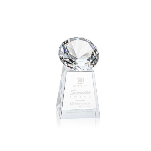 Awards and Trophies - Celestina Gemstone Diamond Crystal Award