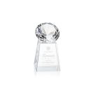 Celestina Gemstone Diamond Crystal Award