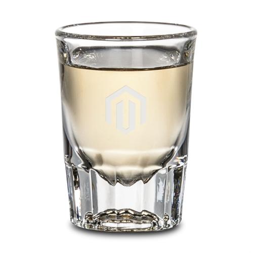 Corporate Gifts - Barware - Shot Glasses - Seville Shot Glass - Deep Etch