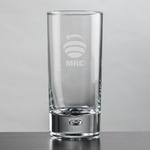 Corporate Gifts - Barware - Hiball Glasses - Donata Hiball 12oz - Deep Etch