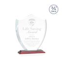 Scudo Shield Albion Unique Crystal Award