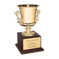 Employee Gifts - Award Cup - 24K Gold