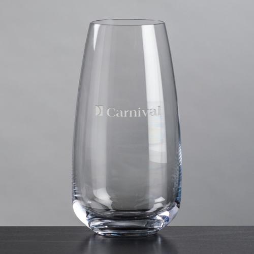 Corporate Gifts - Barware - Hiball Glasses - Hogarth Cooler - Deep Etch